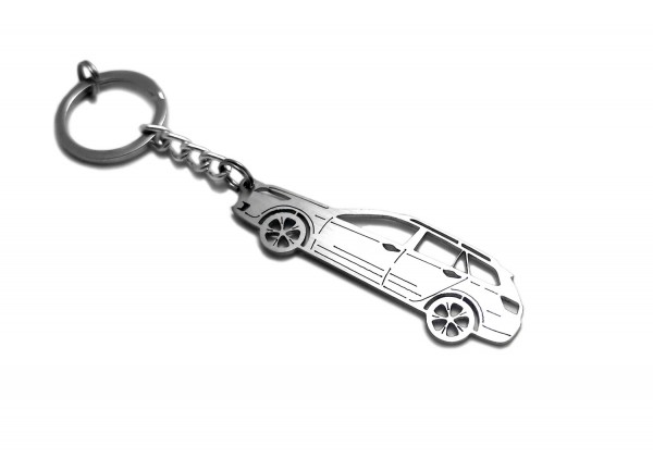 Keychain Honda Accord 8 tourer 2008-2013 - (type STEEL)